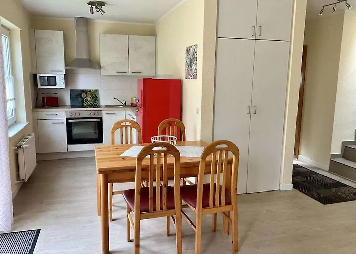 In The Lenzer Hoeh I 別荘 Lenz